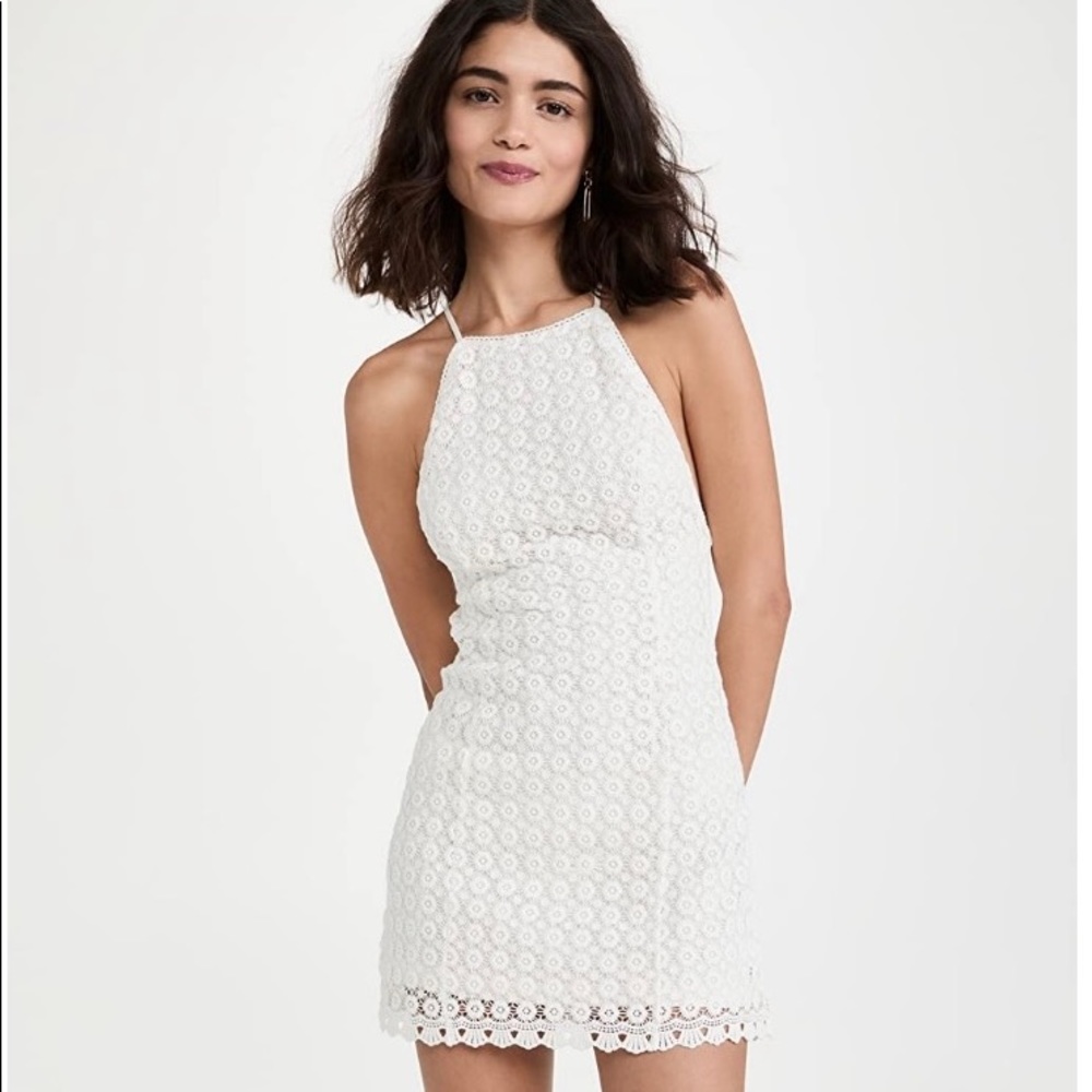 Hansen & Gretal Marrisa dress in color daisy lace - Picture 1 of 10